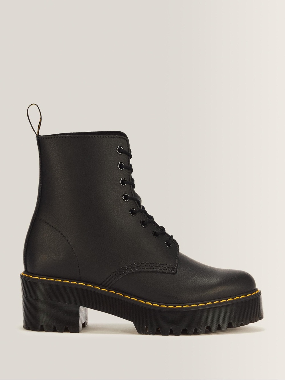 Dr. Martens Shriver Hi Sanguine Heeled Boots Black Size 8 – New Never Worn